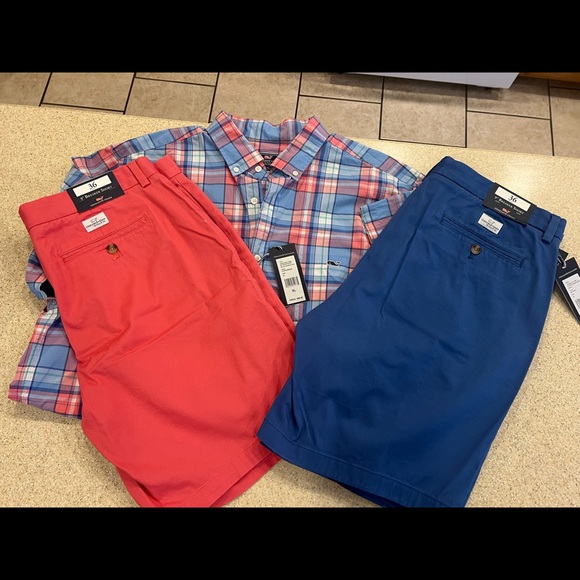 Vineyard Vines shirt/shorts